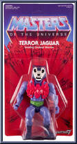 Terror Jaguar (Curse of Three Terrors) from Masters of the Universe - Vintage manufactured by Super7 [Front]