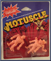 Whiplash / Tri-Klops / Merman Action Figure