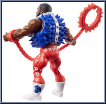 Junkyard Dog from Masters of the WWE Universe - Wave 7 manufactured by Mattel [Loose]