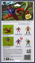 Junkyard Dog from Masters of the WWE Universe - Wave 7 manufactured by Mattel [Back]