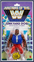 Junkyard Dog from Masters of the WWE Universe - Wave 7 manufactured by Mattel [Front]