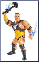 Rock Action Figure