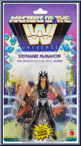 Stephanie McMahon from Masters of the WWE Universe - Wave 6 manufactured by Mattel [Front]
