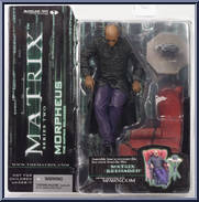 Morpheus from Matrix - Series 2 manufactured by McFarlane [Front]