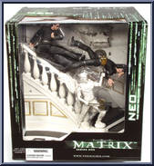 Neo in Chateau from Matrix - Series 1 manufactured by McFarlane [Front]