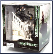 Neo in Chateau from Matrix - Series 1 manufactured by McFarlane [Front]