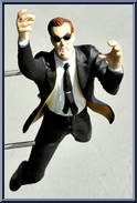 Neo vs. Agent Smith from Matrix - Series 2 manufactured by N2 Toys [Loose]