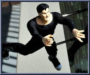 Neo vs. Agent Smith from Matrix - Series 2 manufactured by N2 Toys [Loose]