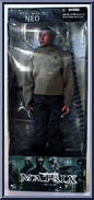 Neo (Real World) from Matrix - 12" Scale manufactured by N2 Toys [Front]