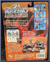 Maximo from Maximo - Basic Series manufactured by BMA Toys [Back]