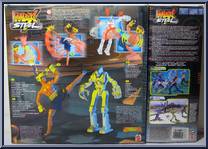 Agent (Robo-Kick) from Max Steel - N-Tek Gear manufactured by Mattel [Back]