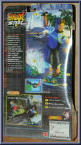 Aqua Attack from Max Steel - 2001 Basic manufactured by Mattel [Back]