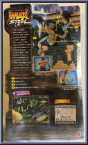Bio-Constrictor (Free Video) from Max Steel - 2001 Basic manufactured by Mattel [Back]