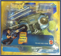 Boom Box  from Max Steel - Secret Attack Gear manufactured by Mattel [Front]