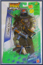 Camouflage Action Figure