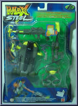 Canyon Raider from Max Steel - Mission Pack manufactured by Mattel [Front]