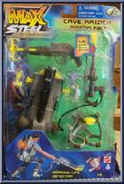 Cave Raider  from Max Steel - Mission Pack manufactured by Mattel [Front]