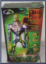 Elementor Gigante from Max Steel - Adrenalink - Extroyers manufactured by Mattel [Back]