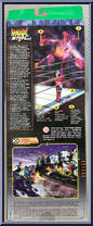 Kick-Boxing from Max Steel - 2001 Basic manufactured by Mattel [Back]