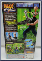 Psycho (Exploding Head) from Max Steel - 2000 Basic manufactured by Mattel [Back]