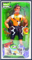 Rock Climber Max Steel Action Figure