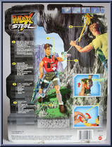 S.O.S. Agent from Max Steel - 2002 Basic manufactured by Mattel [Back]
