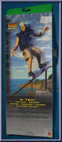 Skateboarding from Max Steel - 2002 Basic manufactured by Mattel [Back]