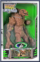 Terra Elementor from Max Steel - Adrenalink - Extroyers manufactured by Mattel [Front]