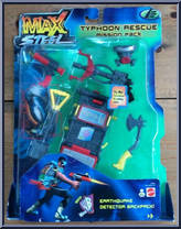 Typhoon Rescue  from Max Steel - Mission Pack manufactured by Mattel [Front]