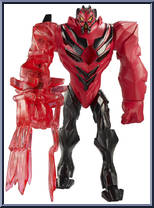 Dredd (Blade Attack) from Max Steel - 2013 - Basic Series manufactured by Mattel [Loose]