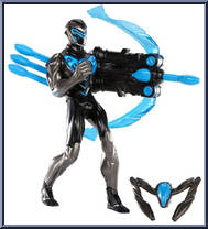 Max Steel (Tur-Bow Strike) from Max Steel - 2013 - Basic Series manufactured by Mattel [Loose]