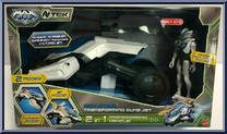Transforming Dune Jet (with Max Steel) from Max Steel - 2013 - Vehicles manufactured by Mattel [Front]