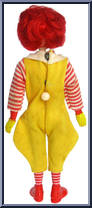 Ronald McDonald from McDonaldland - Basic Series manufactured by Remco [Loose]