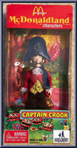 Captain Crook (Blue Scarf) from McDonaldland - Boxed manufactured by Huckleberry Toys [Front]