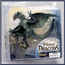 Berserker Dragon Clan 2 from McFarlane's Dragons - Series 2 manufactured by McFarlane [Front]