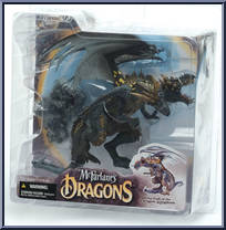 Berserker Dragon Clan 4 from McFarlane's Dragons - Series 4 manufactured by McFarlane [Front]