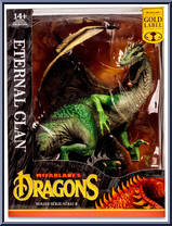 Eternal Clan (Series 8) (Gold Label) from McFarlane's Dragons - 2023 Series manufactured by McFarlane [Front]