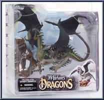 Eternal Dragon Clan 4 from McFarlane's Dragons - Series 4 manufactured by McFarlane [Front]