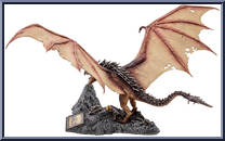Hungarian Horntail (Harry Potter) from McFarlane's Dragons - 2023 Series manufactured by McFarlane [Loose]