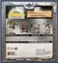 Hunter Dragon Clan 2 from McFarlane's Dragons - Series 8 manufactured by McFarlane [Back]