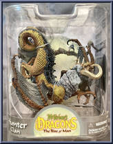 Hunter Dragon Clan 2 from McFarlane's Dragons - Series 8 manufactured by McFarlane [Front]