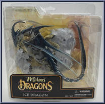 Ice Dragon Clan from McFarlane's Dragons - Series 6 manufactured by McFarlane [Front]