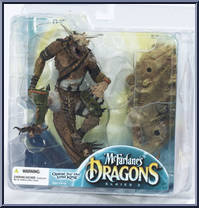 Komodo Dragon Clan 3 from McFarlane's Dragons - Series 3 manufactured by McFarlane [Front]