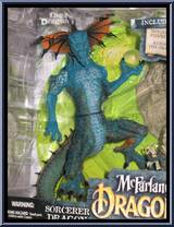 Sorcerers Dragon Clan 5 from McFarlane's Dragons - Series 5 manufactured by McFarlane [Loose]