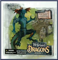 Sorcerers Dragon Clan 5 from McFarlane's Dragons - Series 5 manufactured by McFarlane [Front]
