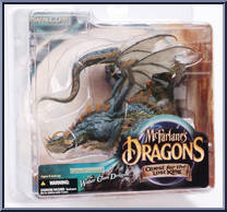 Water Clan Dragon from McFarlane's Dragons - Series 1 manufactured by McFarlane [Front]