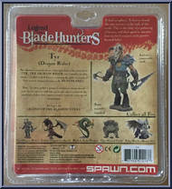 Tyr - Dragon Rider from McFarlane's Fantasy - Series 1 - Legend of the Bladehunters manufactured by McFarlane [Back]