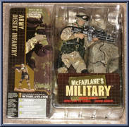 Army Desert Infantry Action Figure