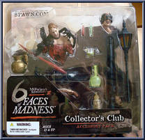 6 Faces of Madness Accessory Pack from McFarlane's Monsters - Accessories manufactured by McFarlane [Loose]