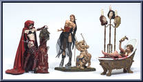 Femmes Fatales from McFarlane's Monsters - 3-Packs manufactured by McFarlane [Loose]